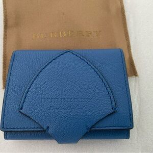 New BURBERRY Harlow Shield Leather Wallet